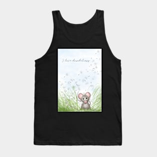 Let 'Em Live (dandelions, that is) Tank Top